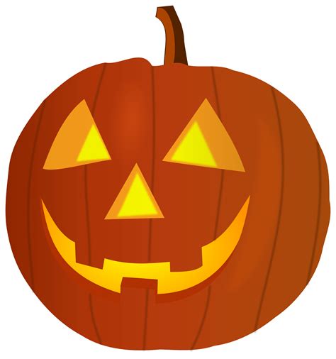 pumpkin vector art clipart