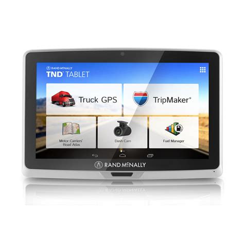 tnd tablet  rand mcnally store