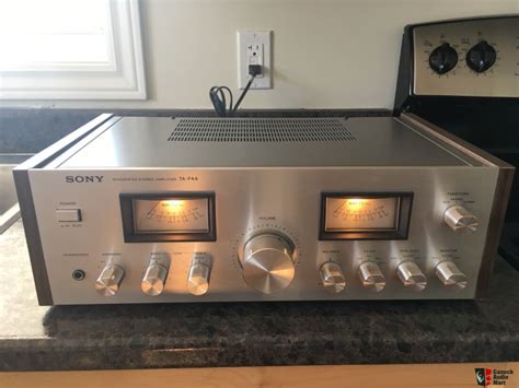 Sony Ta F4a Integrated Stereo Amplifier Photo 4381655 Canuck Audio Mart
