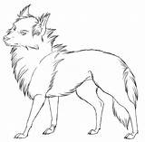 Wolf Coloring Pages Color Printable Kids sketch template