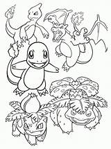 Charmander Coloring Pokemons Pikachu Charizard sketch template
