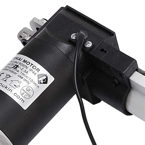 electric linear actuator  lbs max lift heavy duty  dc motor ebay