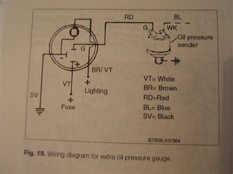 vdo oil pressure gauge wiring oil pressure pressure gauge gauges