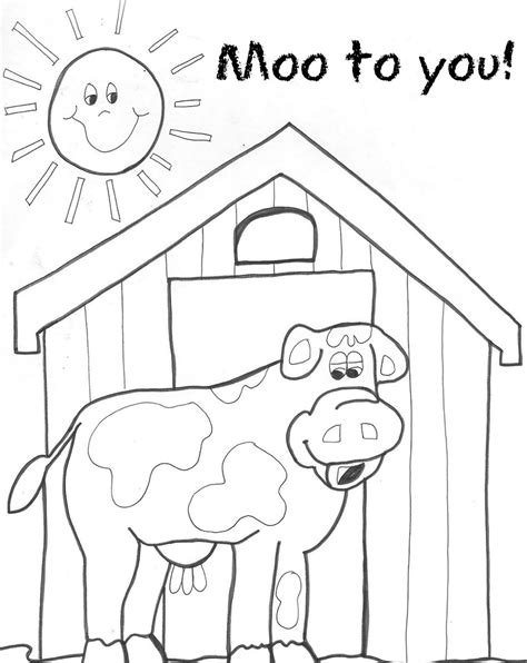 farm animal coloring pages  coloring
