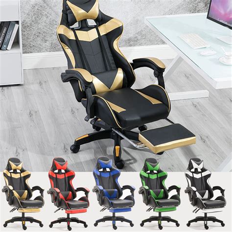 pc gaming chair for adults large size high back computer desk office