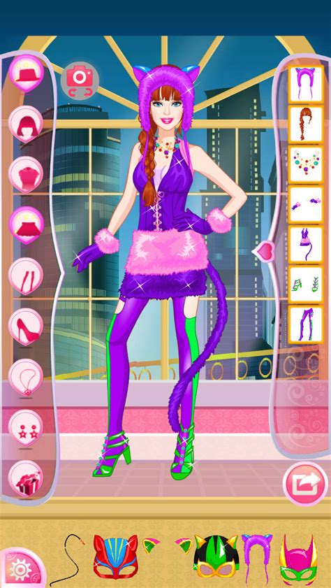 app shopper mafa girl dress  catwoman version games