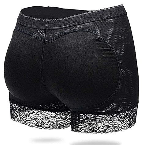 dodoing fake butt lifter pants lace hip enhancer pads