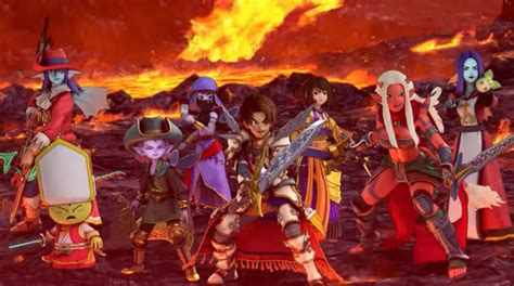 Check Out The Introduction Trailers For Dragon Quest X S