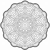 Coloring Pages Mandala Meditation Fractal Molecule Para Colorear Fractals Printable Geometry Geometric Colouring Color Book Sheets Getcolorings Getdrawings Library Clipart sketch template