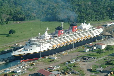enjoy  rare  exciting journey   panama canal aboard disney