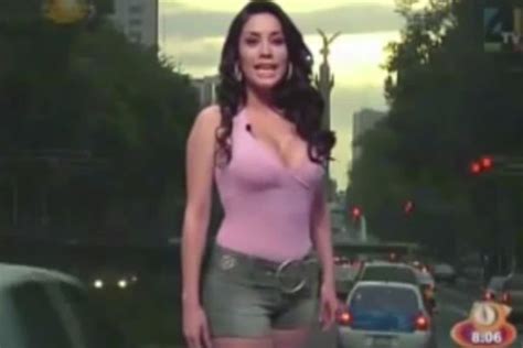 This Footage Of A Mexican Weather Girl Has Caused A Storm