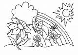 Kupu Sketsa Bunga Hinggap Mewarnai Toddlers Butterflies Coloringpagesonly Belajar Mewarnainya sketch template