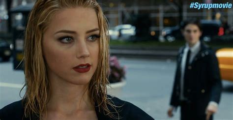 amber heard in a still from syrup amber heard actors and actresses