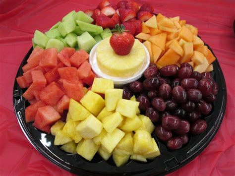 fruit tray fredericton  op
