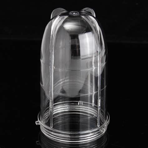 tallshort plastic cup mug clear replacement accessories