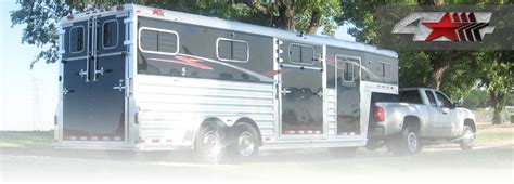home wild west trailers llc stock  horse trailers  sale  lubbock tx