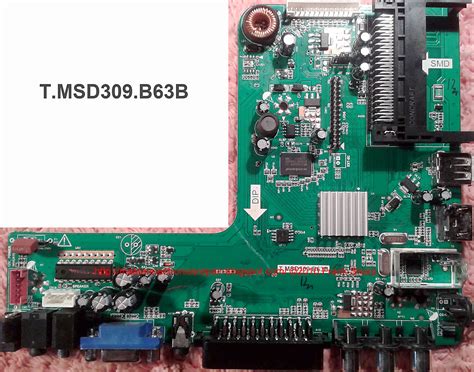 Master Electronics Repair Repairing Servicing Tv Dns E24d20