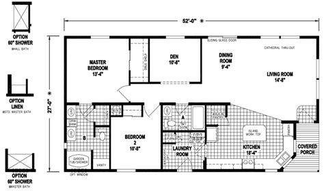 horton mobile homes floor plans floorplansclick