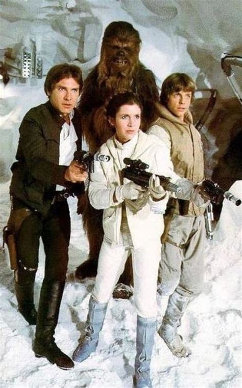Princess Leia Takes On Han And Luke Lei Partilha