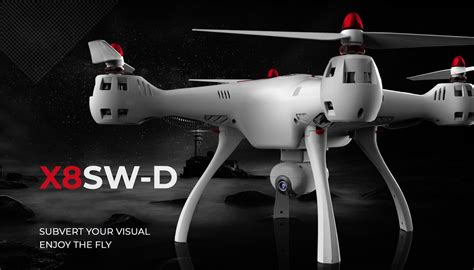 syma drone xsw  wifi fpv  p hd camera  ch  axis altitude hold rc quadcopter rtf