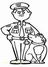 Police Coloring Pages Station Getcolorings Color sketch template