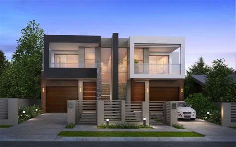 luxury modern duplex home plans house plan jhmrad