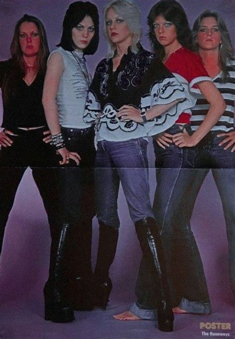 Pin By K A On Runaways Joan Jett 70s Girl Women Of Rock