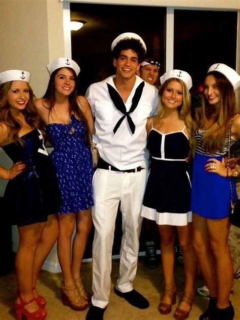 sailor costumes costumes pinterest homemade sailors and couple