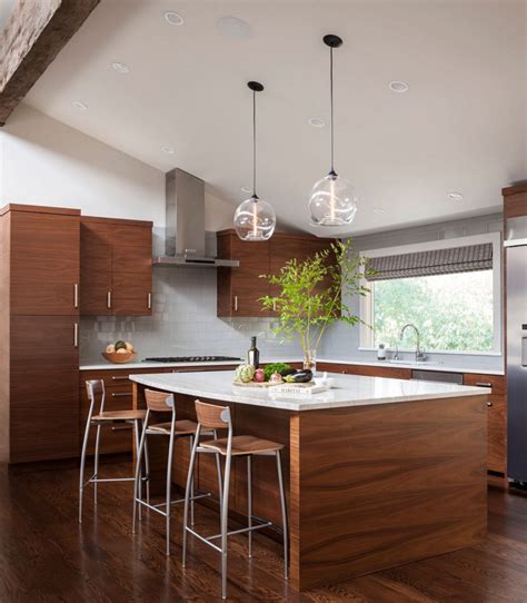 modern kitchen island pendant lights shine bright  seattle home