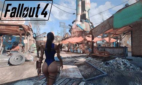 Las Mejores Modificaciones Sexuales De Fallout 4 Sexy Desnuda Y