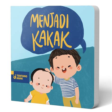 Jual Board Book Tentang Anak Menjadi Kakak Laki Laki Buku Cerita Gambar