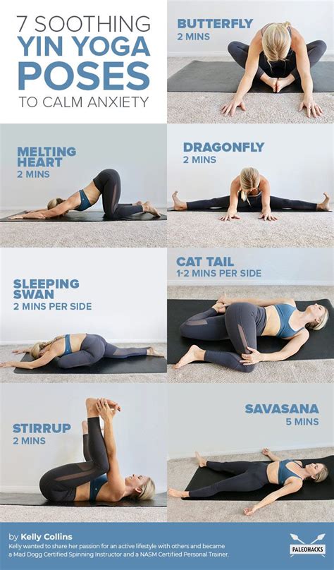 intensely soothing yin yoga poses  calm anxiety classic guides