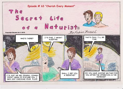 The Secret Life Of A The Secret Life Of A Naturist Comic