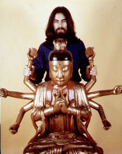 Beard George Harrison Is Love