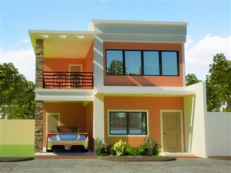 inspirasi warna cat eksterior rumah minimalis