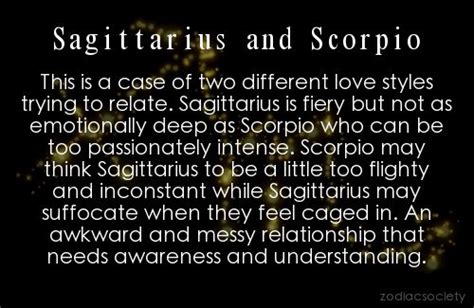sagittarius man scorpio woman sexually