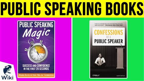 public speaking books  beginners  quick  easy
