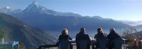 mardi himal trek cost itinerary guide and porters difficult group join september october