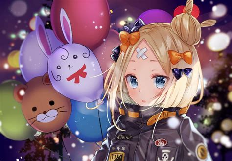 abigail williams fate grand order bandaid blonde hair