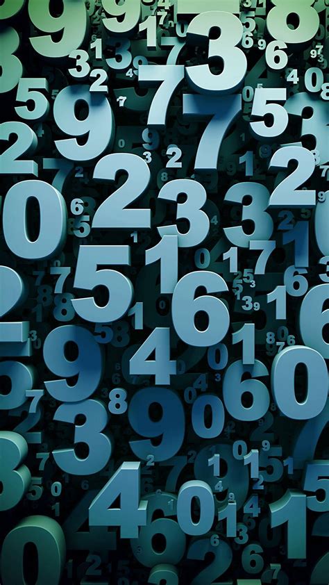 numbers wallpapers top  numbers backgrounds wallpaperaccess