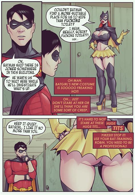 Devils Comix Batgirl Loves Robin 24 Immagini