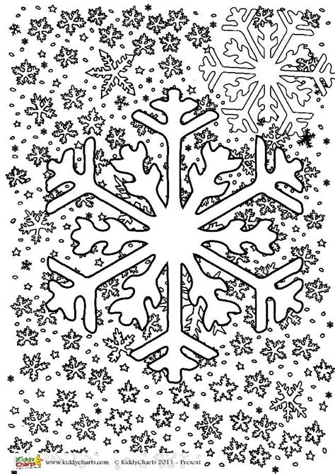 created  winter colouring pages   adults