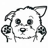 Dog Coloring Pages Cartoon Head Drawing Cute Puppy Kids Clipartmag Clipart Getdrawings Getcolorings Printable Print Games sketch template