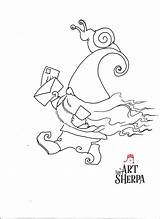 Sherpa Traceable Painting Trace Gnome Christmas Theartsherpa Collection Templates Drawings Igtv Able Canvas Sketches Easy sketch template