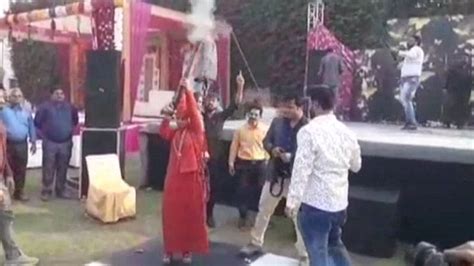 India Wedding Shooting Performance Goes Wrong Leaving One Dead And