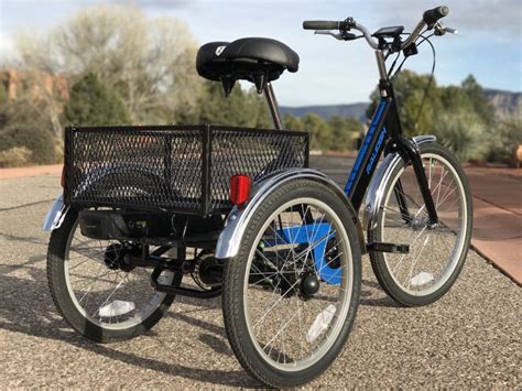 raleigh tristar  electric trike review part  ride range test video electric bike