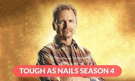 tough  nails season  release date cast trailer  information
