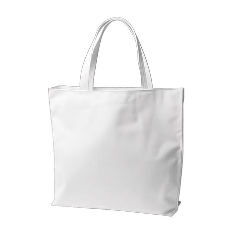 tote bag canvas fabric  mockup blank template isolated