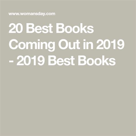 the best books coming out in 2019 to add to your reading list good