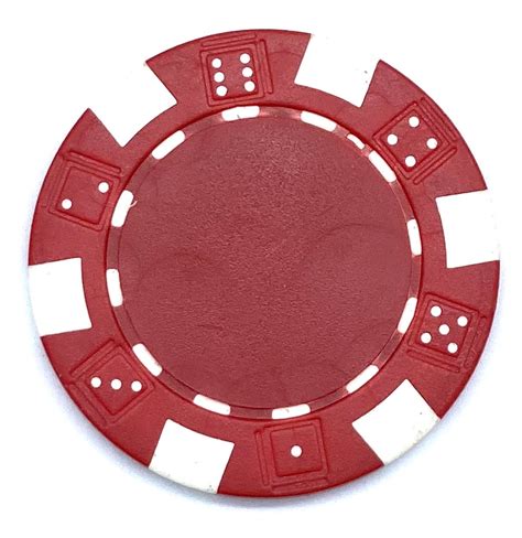 poker chips dice  gram heavy weight red